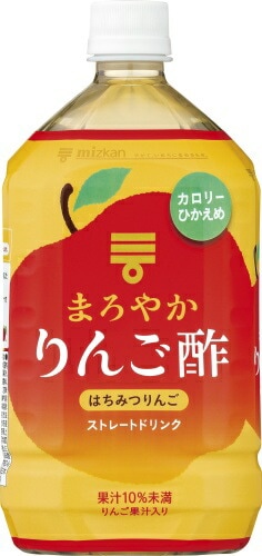 Qoo10] ミツカン ミツカン まろやかりんご酢 はちみつりん