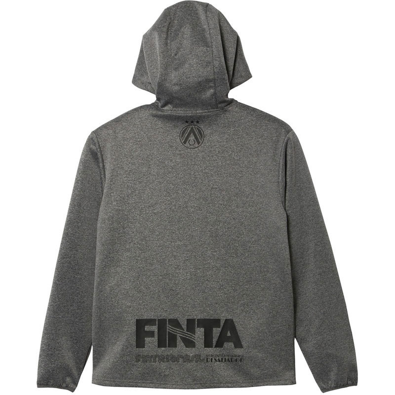 フィンタ FINTA FDBドライスウェットフーディー サッカー スウェットパーカー 24FW (FT4316)