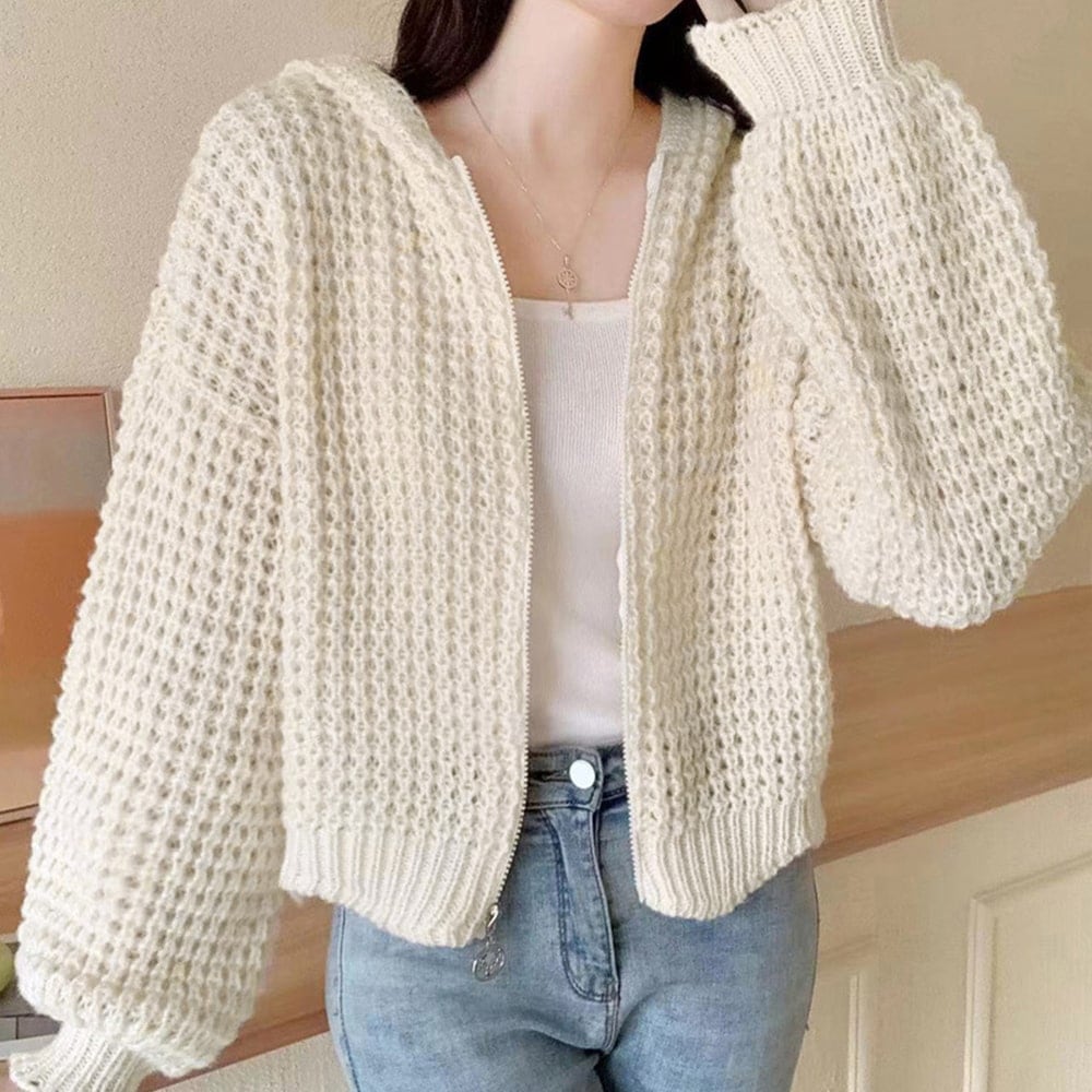 ニット セーター レディース パーカー ゆったり 春 秋冬 韓国 長袖 柔らかい トップス カジュアル 大人 可愛い おしゃれ シンプル あったかい レトロ 無地 40代 50代 ニット セーター レディース パーカー ゆったり 春 秋冬 韓国 長袖 柔らかい トップス カジュアル 大人 可愛い おしゃれ シンプル あったかい レトロ 無地 40代 50代