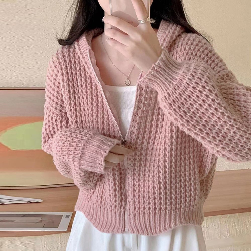 ニット セーター レディース パーカー ゆったり 春 秋冬 韓国 長袖 柔らかい トップス カジュアル 大人 可愛い おしゃれ シンプル あったかい レトロ 無地 40代 50代 ニット セーター レディース パーカー ゆったり 春 秋冬 韓国 長袖 柔らかい トップス カジュアル 大人 可愛い おしゃれ シンプル あったかい レトロ 無地 40代 50代