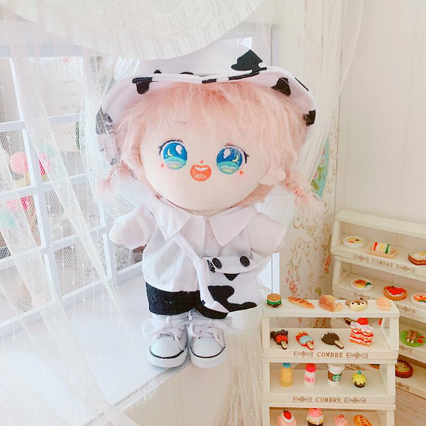 Qoo10] ぬいぐるみ服 20cm用 5点セット 小