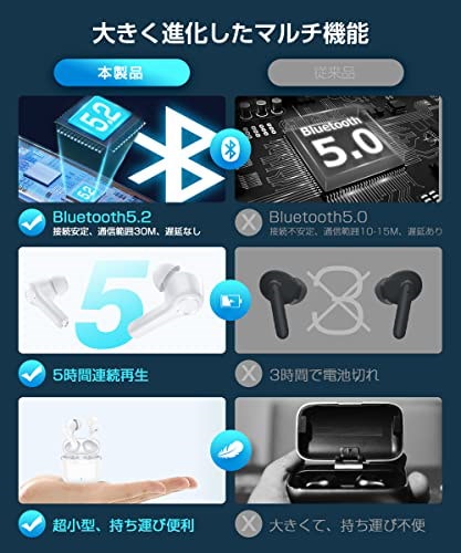 Qoo10] Bluetooth5.2 Kawayi