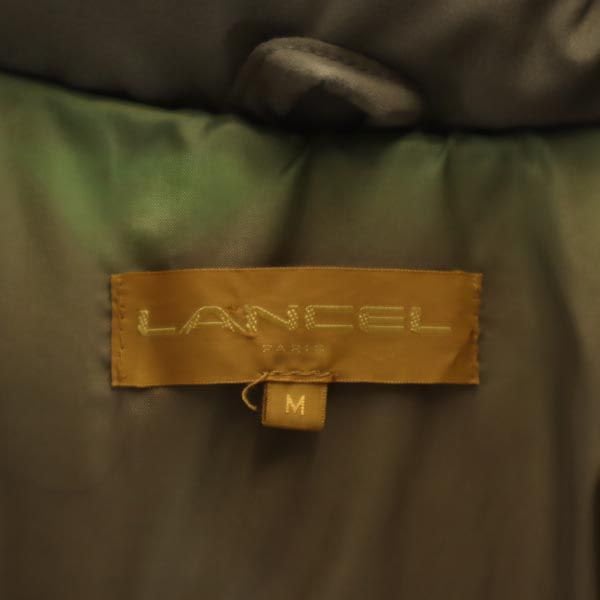 LANCEL 泥臭い ダウンケット