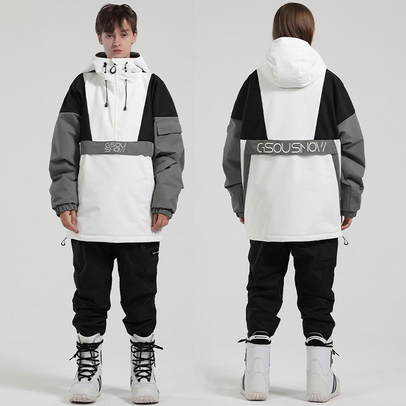 スノーボード ウェア ジャケット 単品 プルオーバー メンズ レディース スノーウェア スキーウェア スノボ 防風防水防雪防寒保温通気 耐摩擦 韓国 Snowboardwear2023 スノーボード ウェア ジャケット 単品 プルオーバー メンズ レディース スノーウェア スキーウェア スノボ 防風防水防雪防寒保温通気 耐摩擦 韓国 Snowboardwear2023