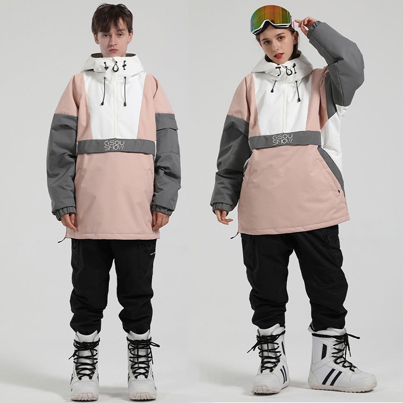 スノーボード ウェア ジャケット 単品 プルオーバー メンズ レディース スノーウェア スキーウェア スノボ 防風防水防雪防寒保温通気 耐摩擦 韓国 Snowboardwear2023 スノーボード ウェア ジャケット 単品 プルオーバー メンズ レディース スノーウェア スキーウェア スノボ 防風防水防雪防寒保温通気 耐摩擦 韓国 Snowboardwear2023