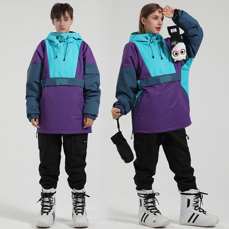 スノーボード ウェア ジャケット 単品 プルオーバー メンズ レディース スノーウェア スキーウェア スノボ 防風防水防雪防寒保温通気 耐摩擦 韓国 Snowboardwear2023 スノーボード ウェア ジャケット 単品 プルオーバー メンズ レディース スノーウェア スキーウェア スノボ 防風防水防雪防寒保温通気 耐摩擦 韓国 Snowboardwear2023