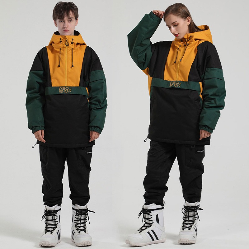 スノーボード ウェア ジャケット 単品 プルオーバー メンズ レディース スノーウェア スキーウェア スノボ 防風防水防雪防寒保温通気 耐摩擦 韓国 Snowboardwear2023 スノーボード ウェア ジャケット 単品 プルオーバー メンズ レディース スノーウェア スキーウェア スノボ 防風防水防雪防寒保温通気 耐摩擦 韓国 Snowboardwear2023