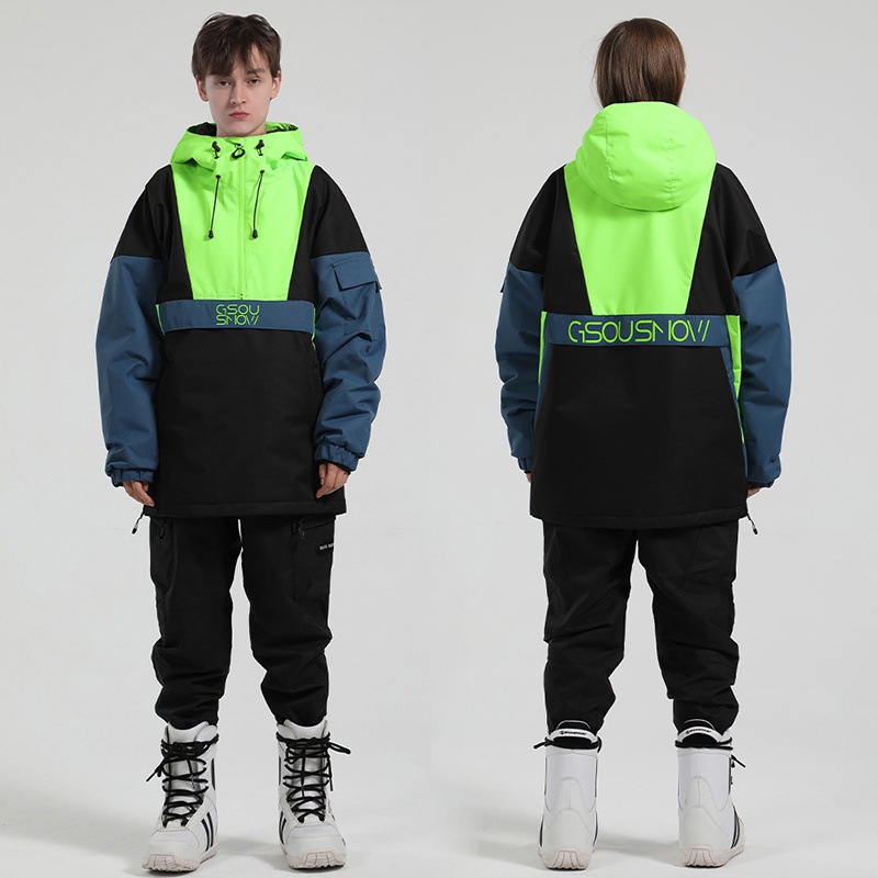 スノーボード ウェア ジャケット 単品 プルオーバー メンズ レディース スノーウェア スキーウェア スノボ 防風防水防雪防寒保温通気 耐摩擦 韓国 Snowboardwear2023 スノーボード ウェア ジャケット 単品 プルオーバー メンズ レディース スノーウェア スキーウェア スノボ 防風防水防雪防寒保温通気 耐摩擦 韓国 Snowboardwear2023
