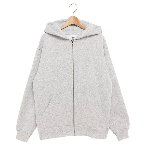 パーカー フーディー フリースジップアップ グレー メンズ LosAngeles Apparel HF-10 ASHGRAY パーカー フーディー フリースジップアップ グレー メンズ LosAngeles Apparel HF-10 ASHGRAY