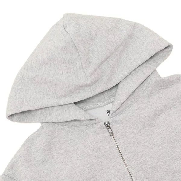 パーカー フーディー フリースジップアップ グレー メンズ LosAngeles Apparel HF-10 ASHGRAY パーカー フーディー フリースジップアップ グレー メンズ LosAngeles Apparel HF-10 ASHGRAY