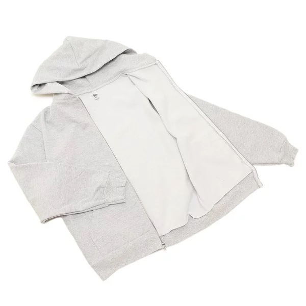 パーカー フーディー フリースジップアップ グレー メンズ LosAngeles Apparel HF-10 ASHGRAY パーカー フーディー フリースジップアップ グレー メンズ LosAngeles Apparel HF-10 ASHGRAY