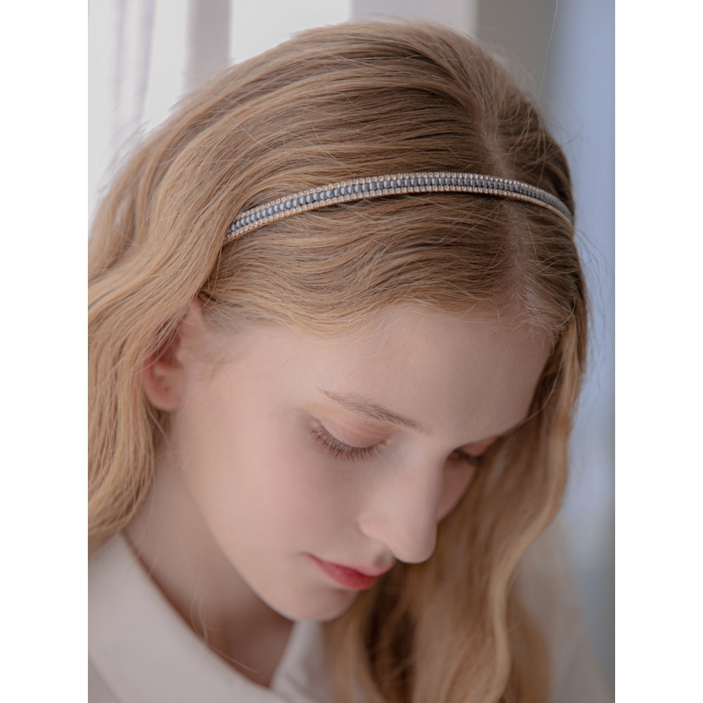 ★Jean Paul Clarisse★クリスタリボンヘアバンド 2色 Jean Paul Clarisse