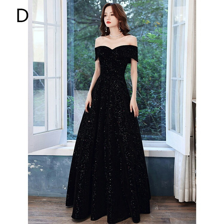 全6色 イブニングドレス 黒 ベロア ベルベット ロングドレス 発表会ドレス パフスリーブ 成人式ドレス 同窓会 謝恩会 パーティードレス お呼ばれドレス ブラック キラキラ 結婚式ドレス 二次会ドレ 全6色 イブニングドレス 黒 ベロア ベルベット ロングドレス 発表会ドレス パフスリーブ 成人式ドレス 同窓会 謝恩会 パーティードレス お呼ばれドレス ブラック キラキラ 結婚式ドレス 二次会ドレ