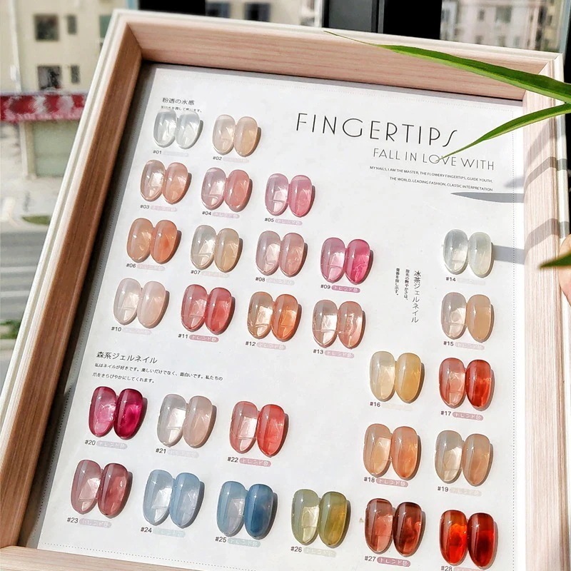 【10点セット】大人気 売ジェルネイルりセールリー 透け感韓国ファッション 28色 ヌードピンク 長持ち マルチカラーシリーズ カラージェル112 【10点セット】大人気 売ジェルネイルりセールリー 透け感韓国ファッション 28色 ヌードピンク 長持ち マルチカラーシリーズ カラージェル112