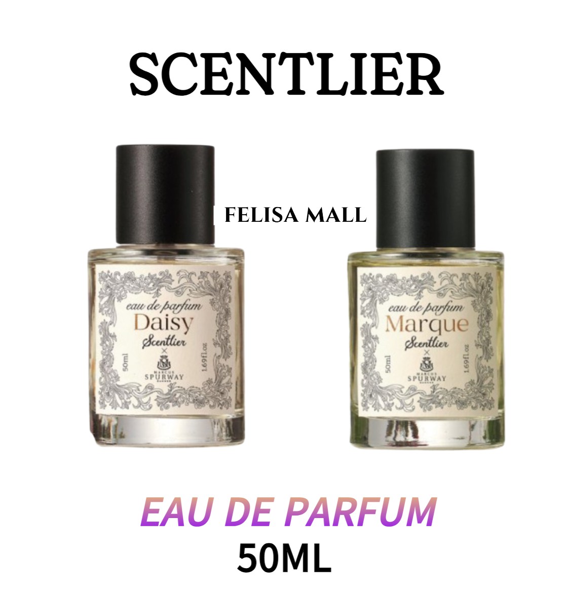 [Scentlier] 韓国香水 EAU DE PARFUME 50ml