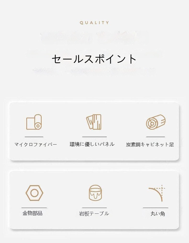 クリム風 おしゃれ ベッドサイドテーブル ベッドサイドキャビネット 大容量引き出し インテリア 多色系選択