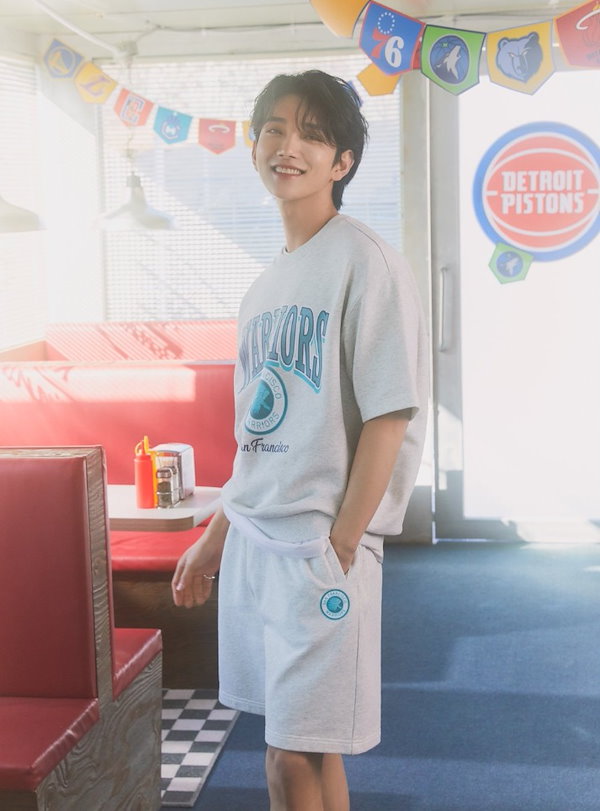 Qoo10] NBA 【SEVENTEENジョシュア 着用】ハ