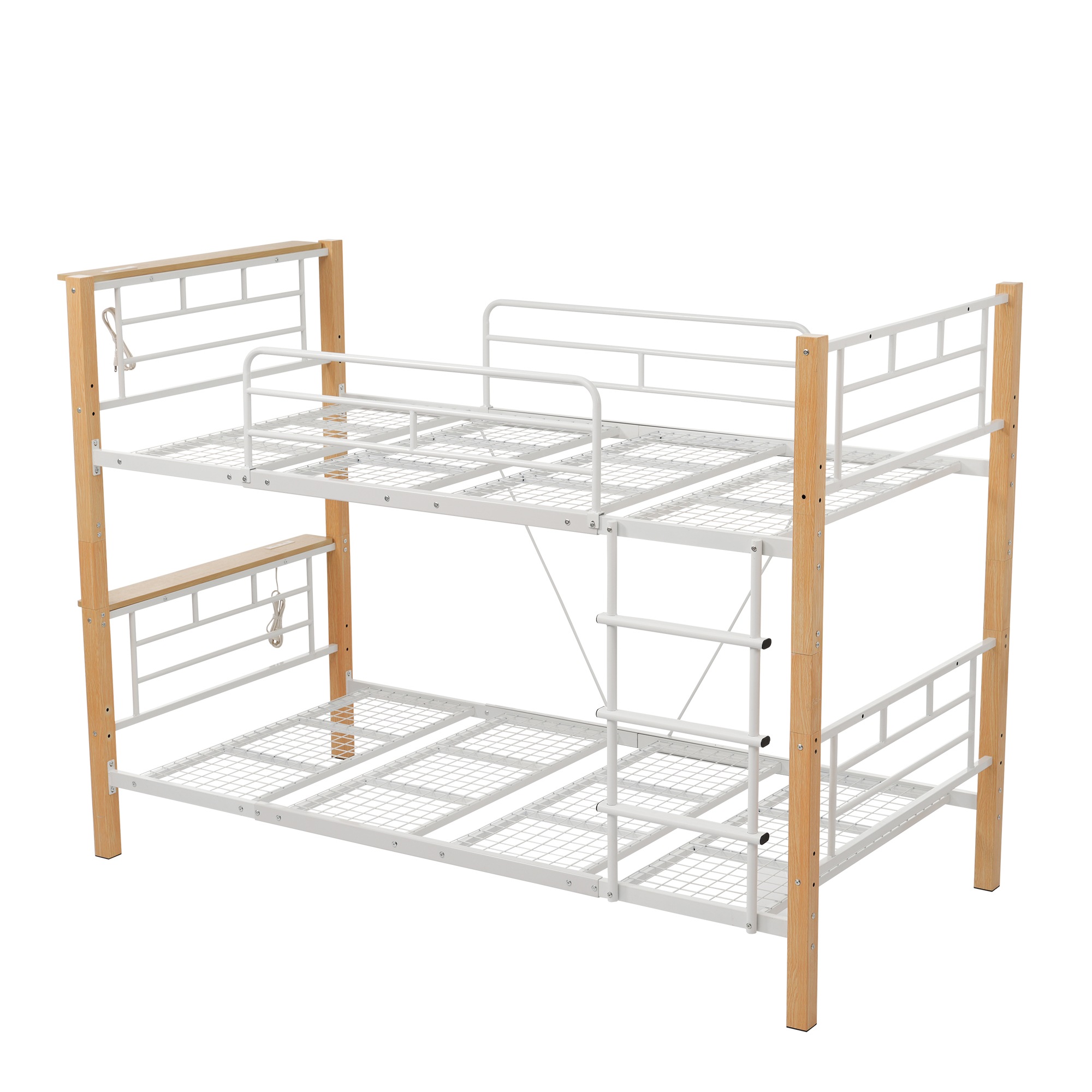 新作❣【高さ150cm】ロフトベッド パイプベッド シングル ロータイプ 分割可 高さ150cm】ロフトベッド パイプベッド シングル ロータイプ 分割可能