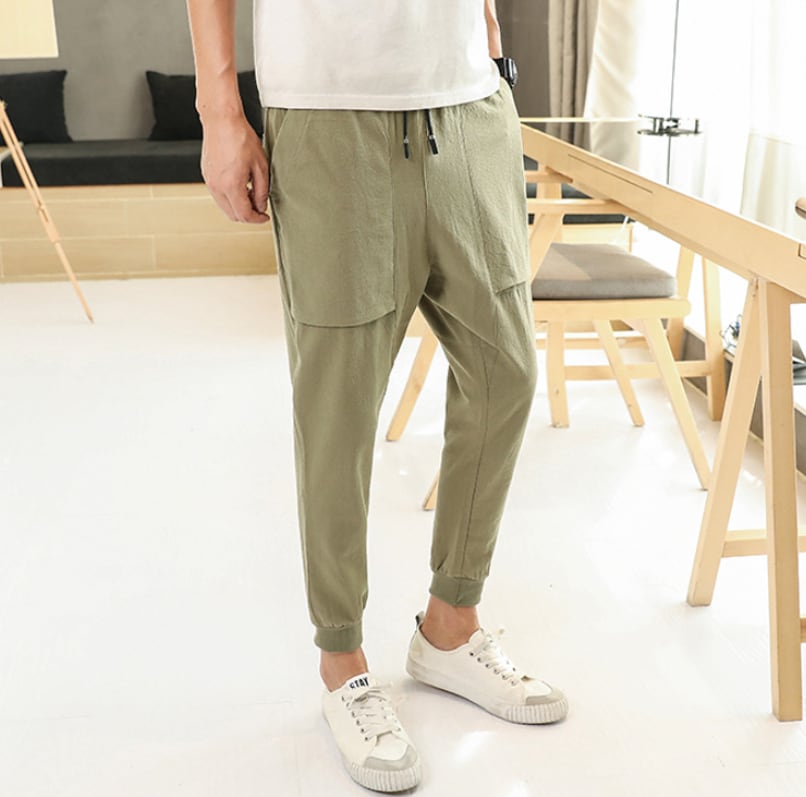 ボトムス パンツ ズボン 部屋着 ルームウェア テーパードパンツ ジョガーパンツ フルレングス スリム 細身 綿 シンプル カジュアル 大人 上品 チェック柄 春 夏 秋 冬 オールシーズン pa01