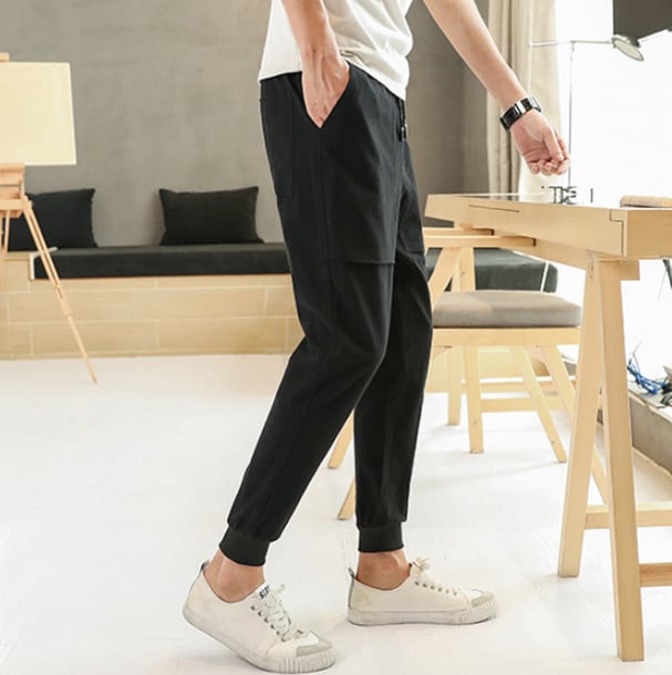 ボトムス パンツ ズボン 部屋着 ルームウェア テーパードパンツ ジョガーパンツ フルレングス スリム 細身 綿 シンプル カジュアル 大人 上品 チェック柄 春 夏 秋 冬 オールシーズン pa01