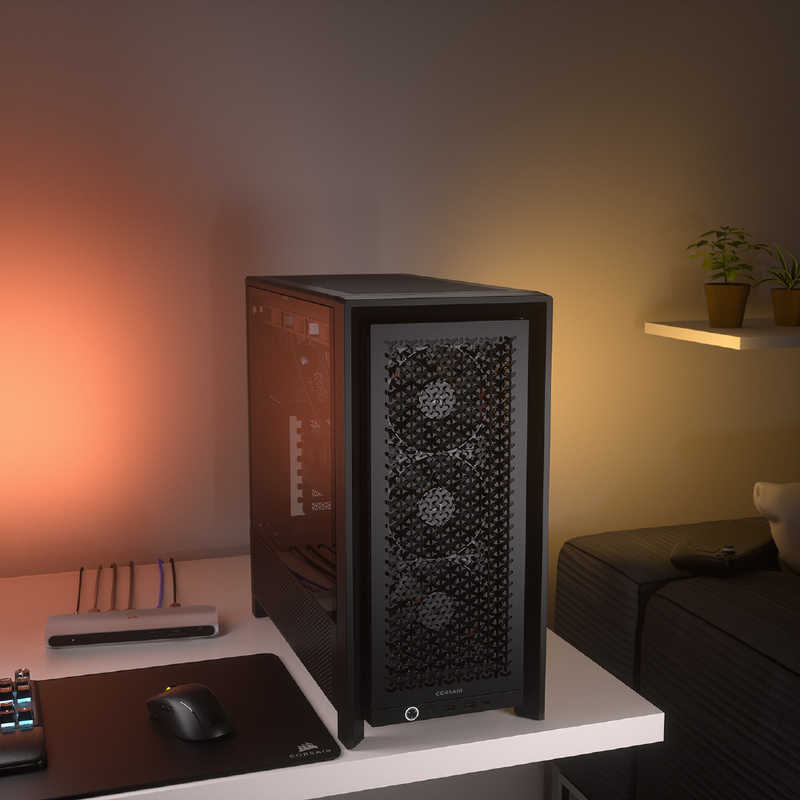 コルセア　CORSAIR　FRAME 4000D RS Mid-Tower Black　CC-9011312-WW