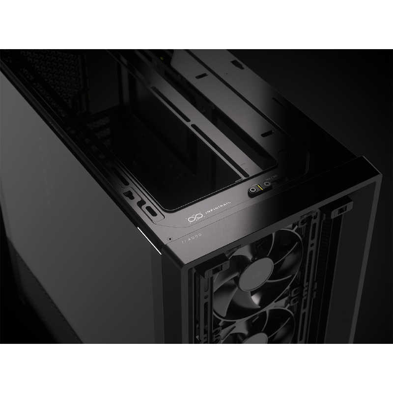 コルセア　CORSAIR　FRAME 4000D RS Mid-Tower Black　CC-9011312-WW