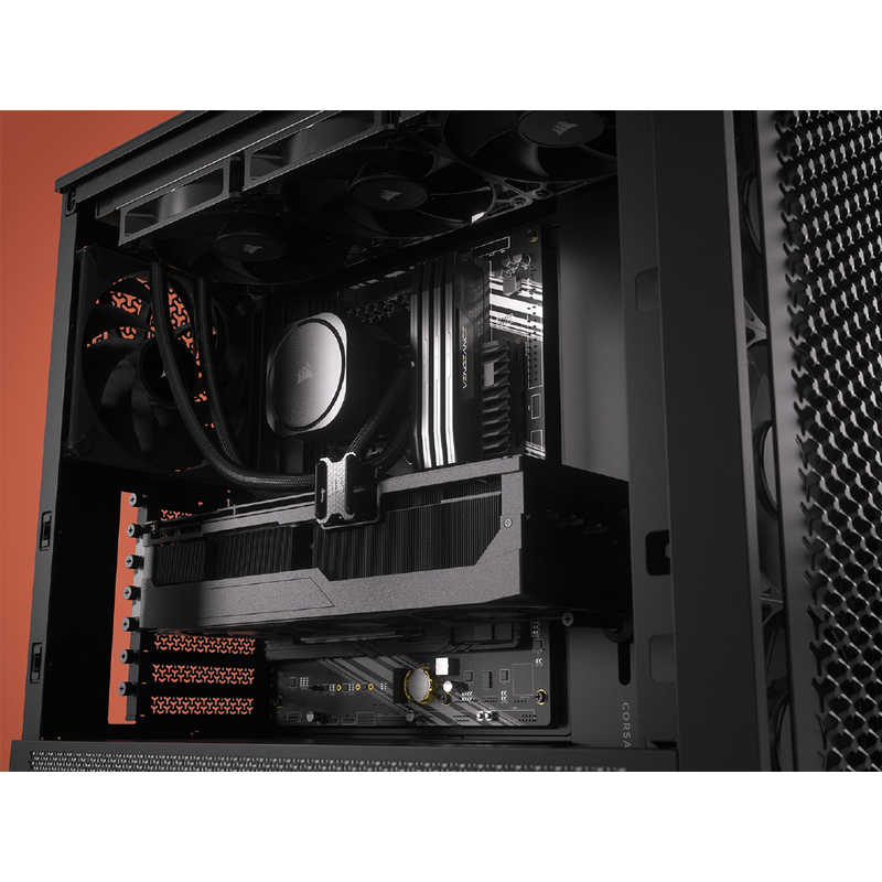コルセア　CORSAIR　FRAME 4000D RS Mid-Tower Black　CC-9011312-WW