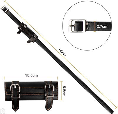 DEVOA レザーベルト 刀 帯刀 日本刀 DEVOA レザーベルト 刀 帯刀 日本刀