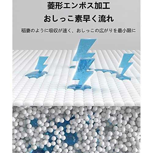 HONEYCARE ハニーケア ペットシーツ 中厚型 レギュラー 100枚*4袋 400枚入り