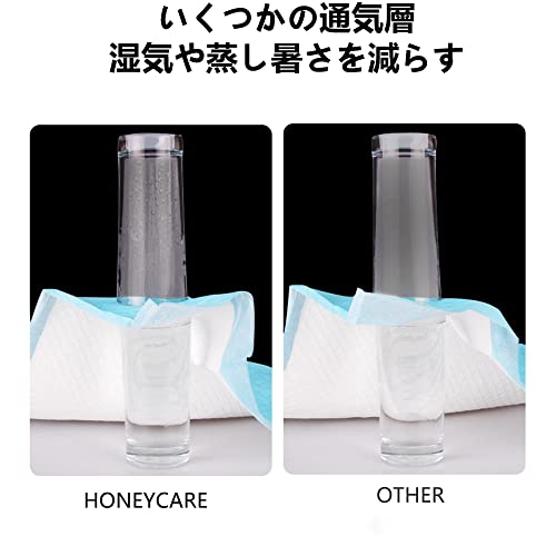 HONEYCARE ハニーケア ペットシーツ 中厚型 レギュラー 100枚*4袋 400枚入り
