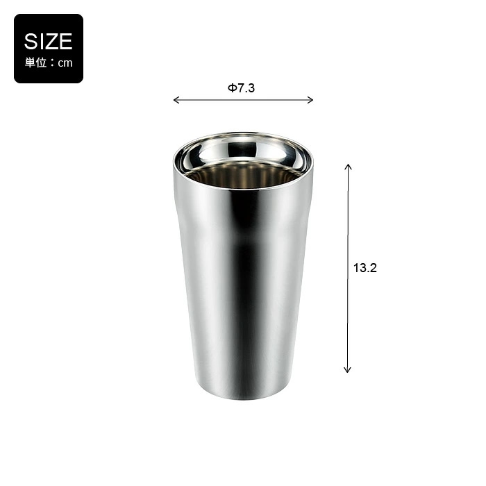 タンブラー 300ml ステンレス 二重構造 保冷 保温 カップ コップ ビール ビアカップ 日本製 タンブラー 300ml ステンレス 二重構造 保冷 保温 カップ コップ ビール ビアカップ 日本製