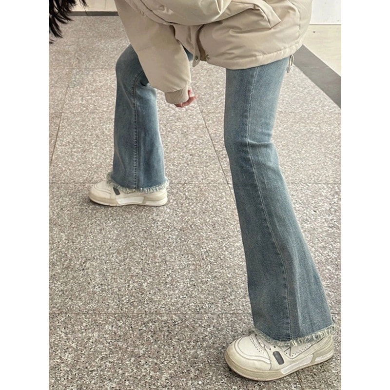 ブーツカットパンツレディース人気パンツ2025秋新作ジーンズトールスリムハイウエストパンツフレアパンツ ブーツカットパンツレディース人気パンツ2025秋新作ジーンズトールスリムハイウエストパンツフレアパンツ