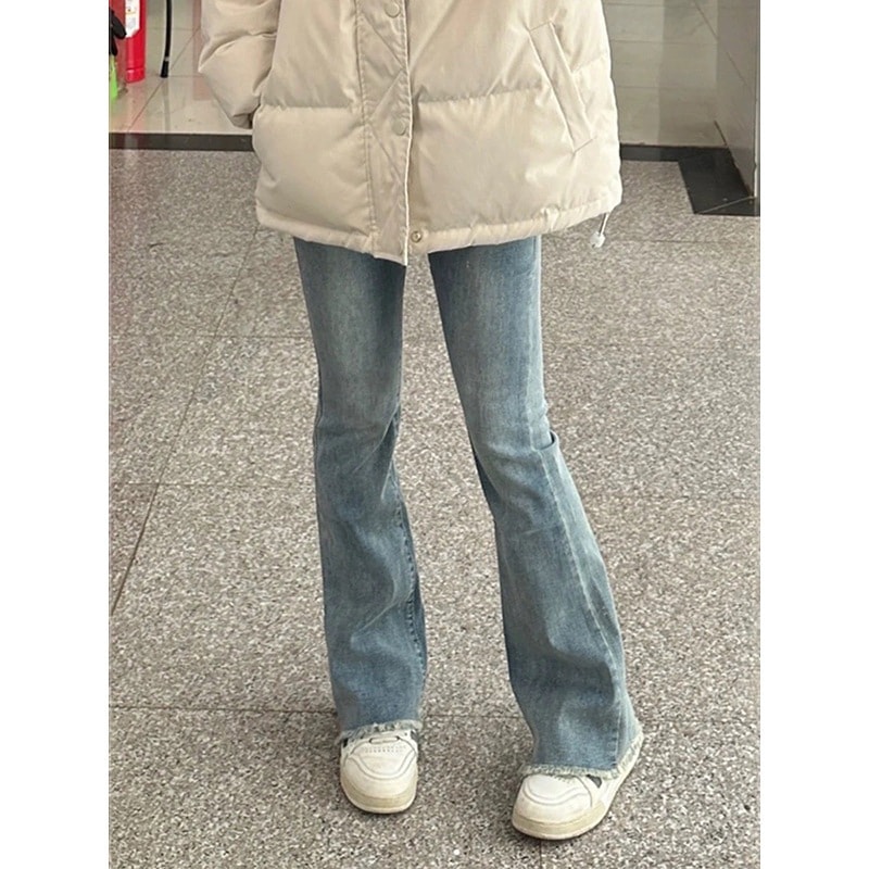 ブーツカットパンツレディース人気パンツ2025秋新作ジーンズトールスリムハイウエストパンツフレアパンツ ブーツカットパンツレディース人気パンツ2025秋新作ジーンズトールスリムハイウエストパンツフレアパンツ