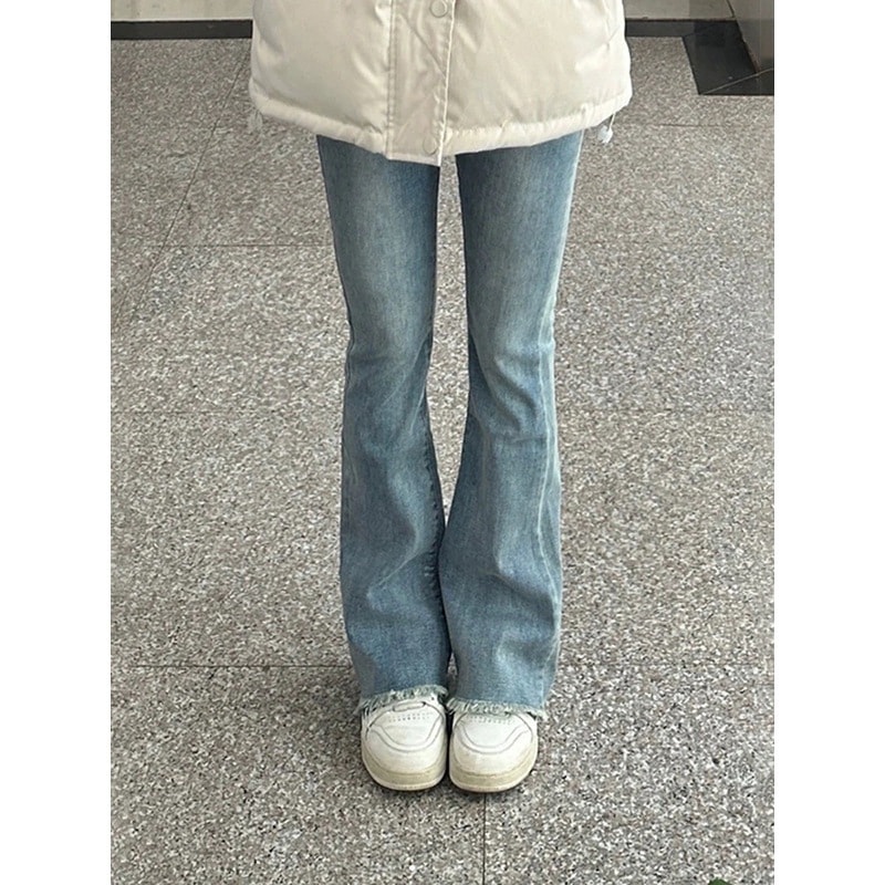 ブーツカットパンツレディース人気パンツ2025秋新作ジーンズトールスリムハイウエストパンツフレアパンツ ブーツカットパンツレディース人気パンツ2025秋新作ジーンズトールスリムハイウエストパンツフレアパンツ