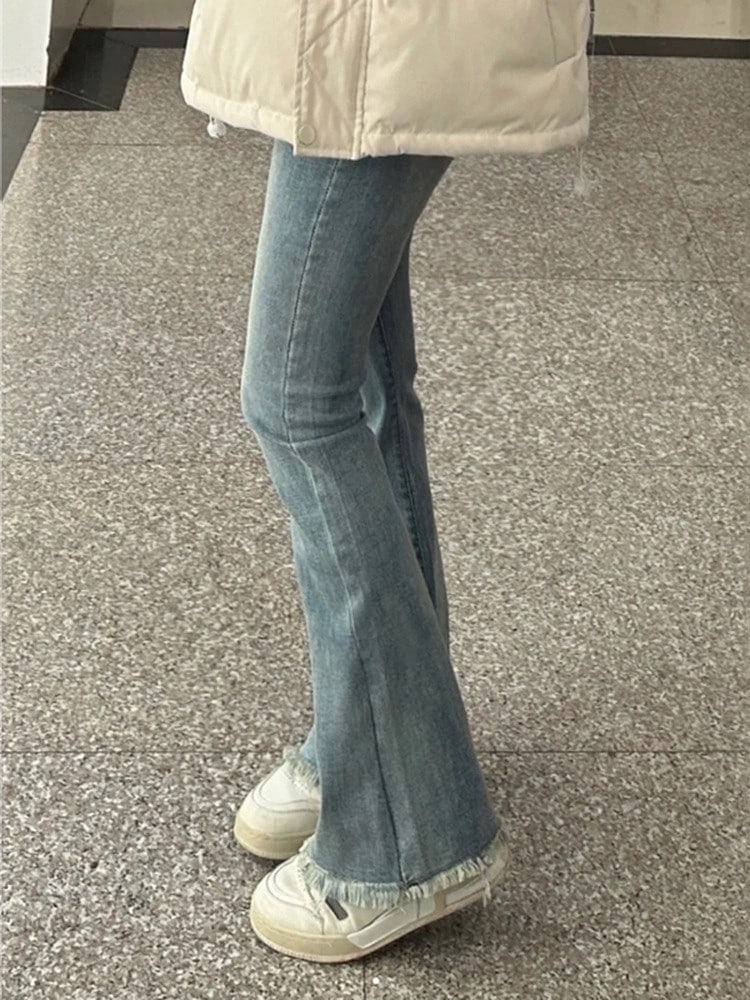 ブーツカットパンツレディース人気パンツ2025秋新作ジーンズトールスリムハイウエストパンツフレアパンツ ブーツカットパンツレディース人気パンツ2025秋新作ジーンズトールスリムハイウエストパンツフレアパンツ