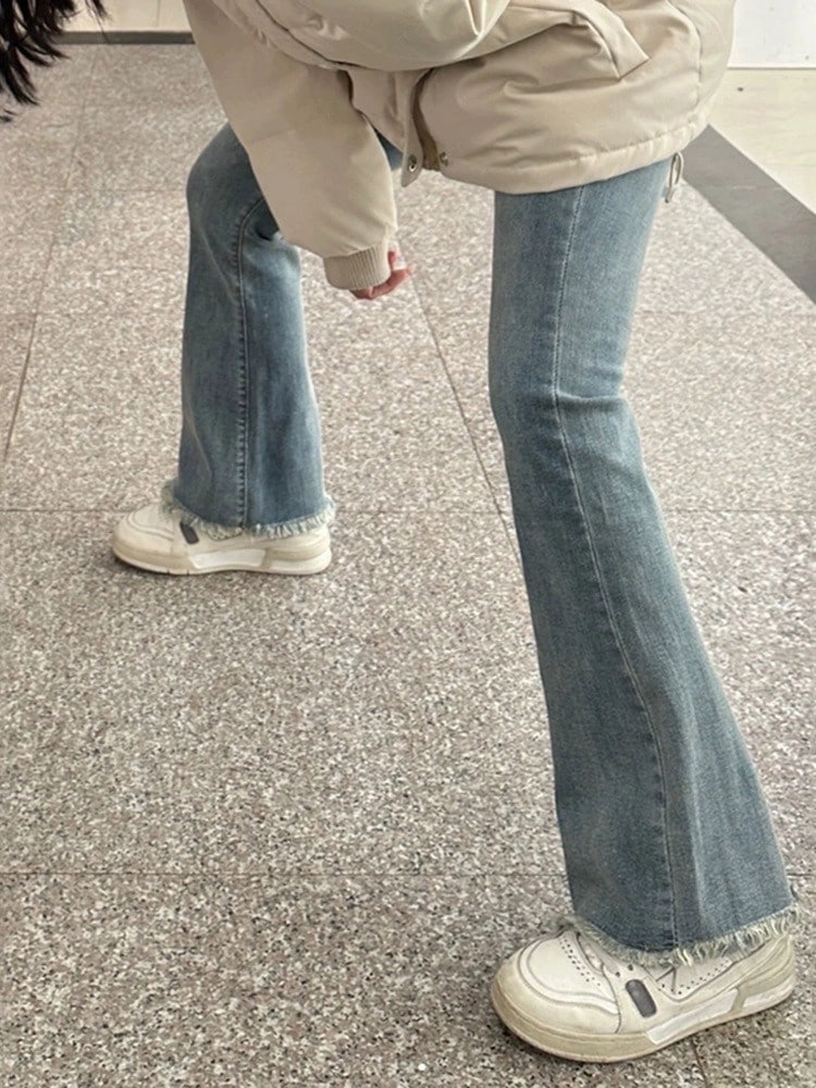 ブーツカットパンツレディース人気パンツ2025秋新作ジーンズトールスリムハイウエストパンツフレアパンツ ブーツカットパンツレディース人気パンツ2025秋新作ジーンズトールスリムハイウエストパンツフレアパンツ