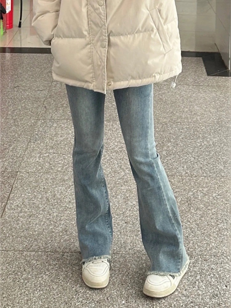 ブーツカットパンツレディース人気パンツ2025秋新作ジーンズトールスリムハイウエストパンツフレアパンツ ブーツカットパンツレディース人気パンツ2025秋新作ジーンズトールスリムハイウエストパンツフレアパンツ