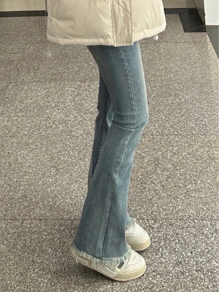 ブーツカットパンツレディース人気パンツ2025秋新作ジーンズトールスリムハイウエストパンツフレアパンツ ブーツカットパンツレディース人気パンツ2025秋新作ジーンズトールスリムハイウエストパンツフレアパンツ