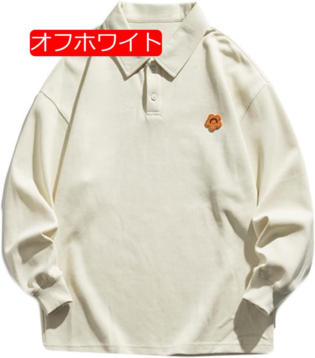 プルオーバー 男性用 ポロシャツ パーカー ソフト 伸縮性 折り襟 保温性 吸汗 丈長め カジュアル ハンサム 長袖 ファッション トップス 体型パカー シンプル ボタン付き アウトドア 通