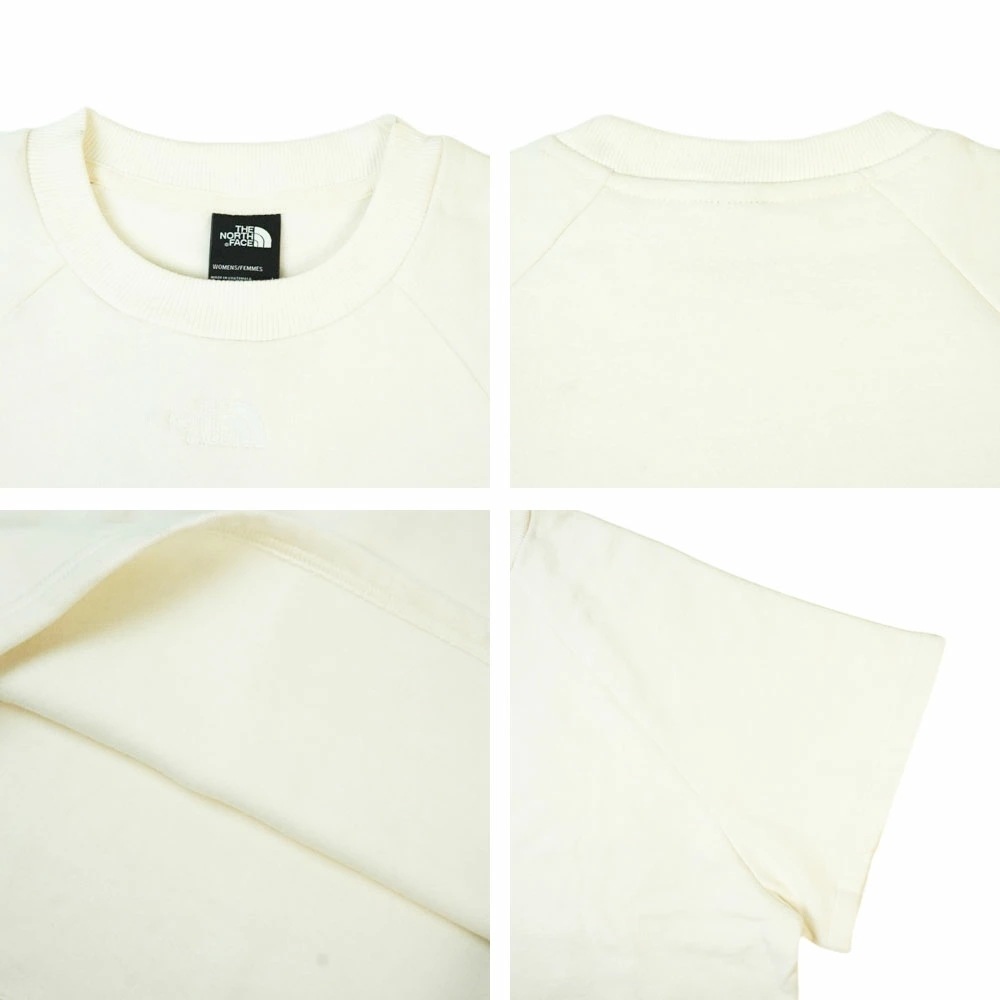 ノースフェイスTHE NORTH FACEレディース トレーナー トップスW FELTED FLEECE SS CREWウィメンズ フェルテッド フリース クル