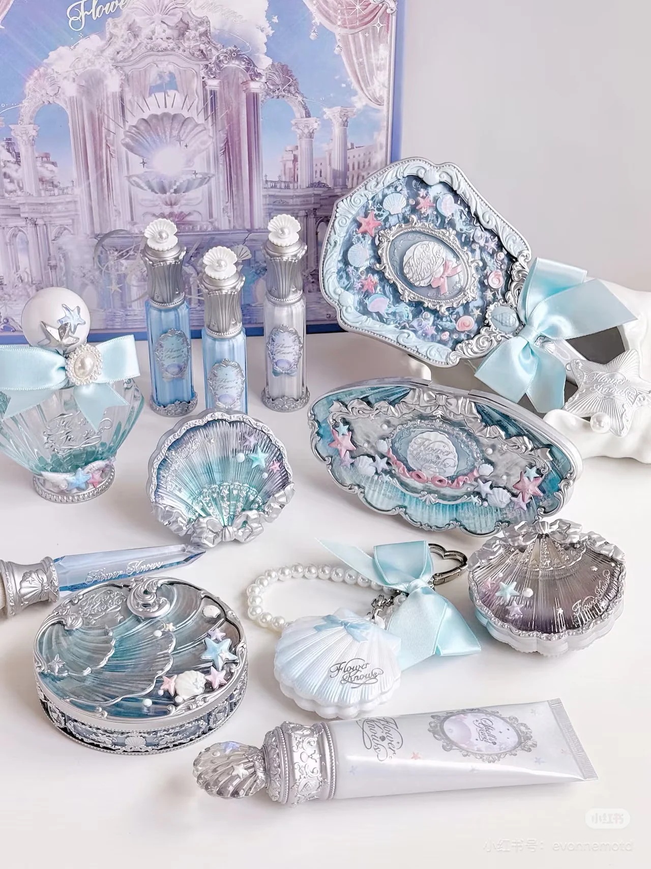 FLOWER KNOWS【新作登場 正規品】コスメセット/シェルパールシリーズ