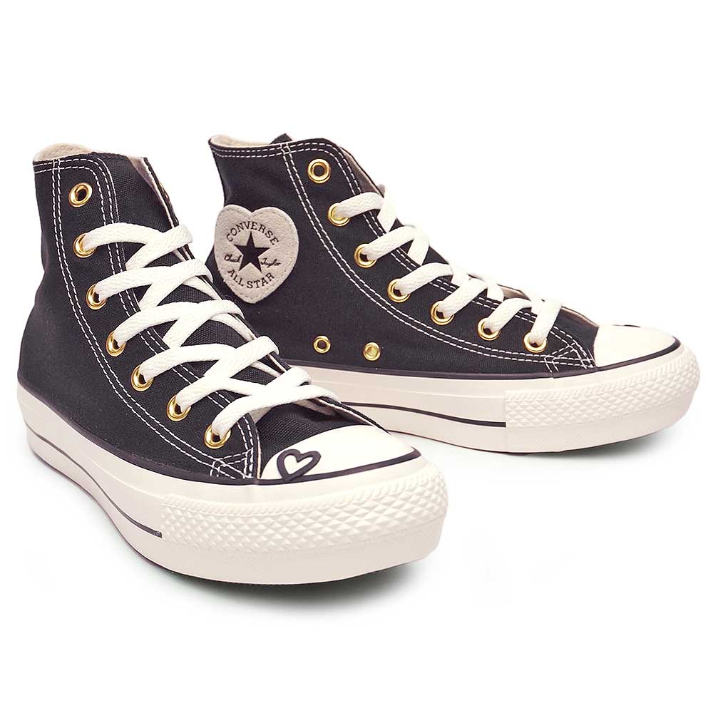 オールスター PLTS ハートポイント HI ハイカット 厚底 軽量 スニーカー レディース オールスター PLTS ハートポイント HI ハイカット 厚底 軽量 スニーカー レディース