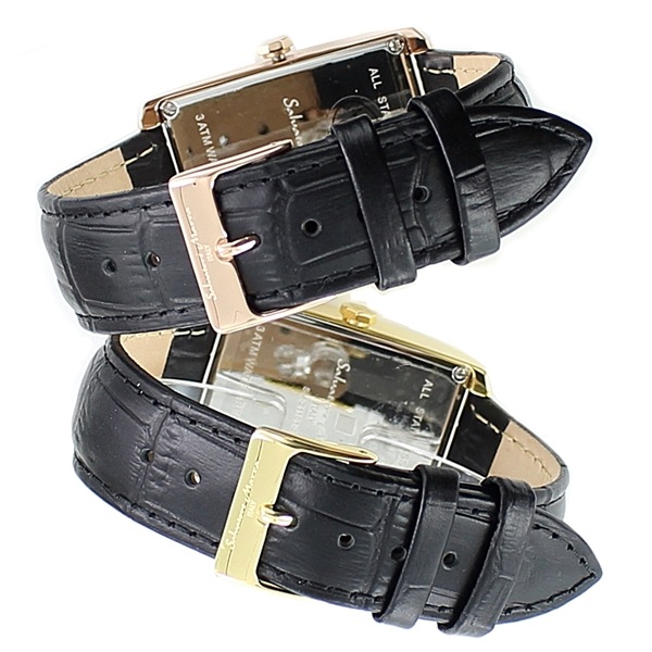 ペアウォッチ 国内正規品 サルバトーレマーラ 腕時計 手表 おしゃれ お揃い シンプル レトロ メンズ レディース 革ベルト レザーウォッチ クラシック