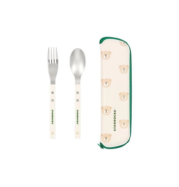 Starbucks - 【韓国スタバ】スターバックス　キャンプ　カトラリー　アウトドア用品　キャンプ用品 Starbucks - 【韓国スタバ】スターバックス キャンプ カトラリー