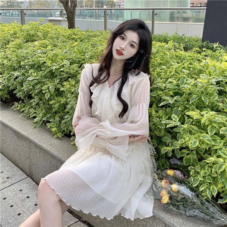 【送料無料】レディース 2デザイン ワンピース シフォン フリル ミニ丈 ミニワンピース 無地 【送料無料】レディース 2デザイン ワンピース シフォン フリル ミニ丈 ミニワンピース 無地