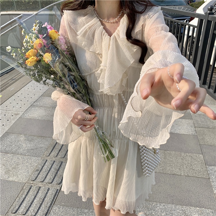 【送料無料】レディース 2デザイン ワンピース シフォン フリル ミニ丈 ミニワンピース 無地 【送料無料】レディース 2デザイン ワンピース シフォン フリル ミニ丈 ミニワンピース 無地