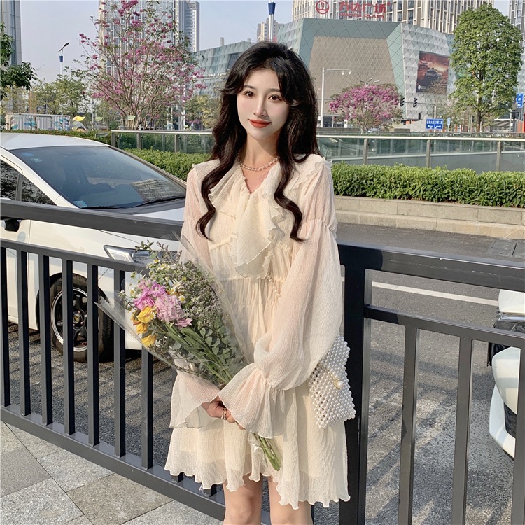 【送料無料】レディース 2デザイン ワンピース シフォン フリル ミニ丈 ミニワンピース 無地 【送料無料】レディース 2デザイン ワンピース シフォン フリル ミニ丈 ミニワンピース 無地