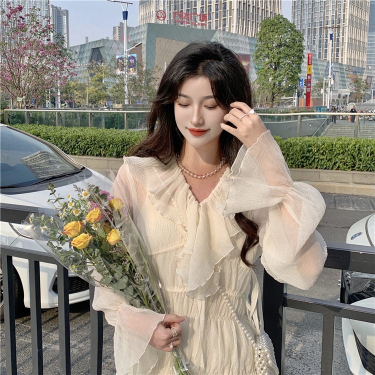 【送料無料】レディース 2デザイン ワンピース シフォン フリル ミニ丈 ミニワンピース 無地 【送料無料】レディース 2デザイン ワンピース シフォン フリル ミニ丈 ミニワンピース 無地