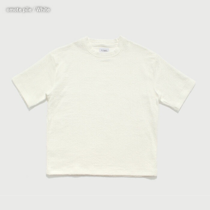 今治タオル Tシャツ TOWELproducts M L XL 日本製 ギフト 高吸水 やさしい肌触り パイル生地 ガーゼ 今治 メンズ レディース タオルTシャツ 半袖_2