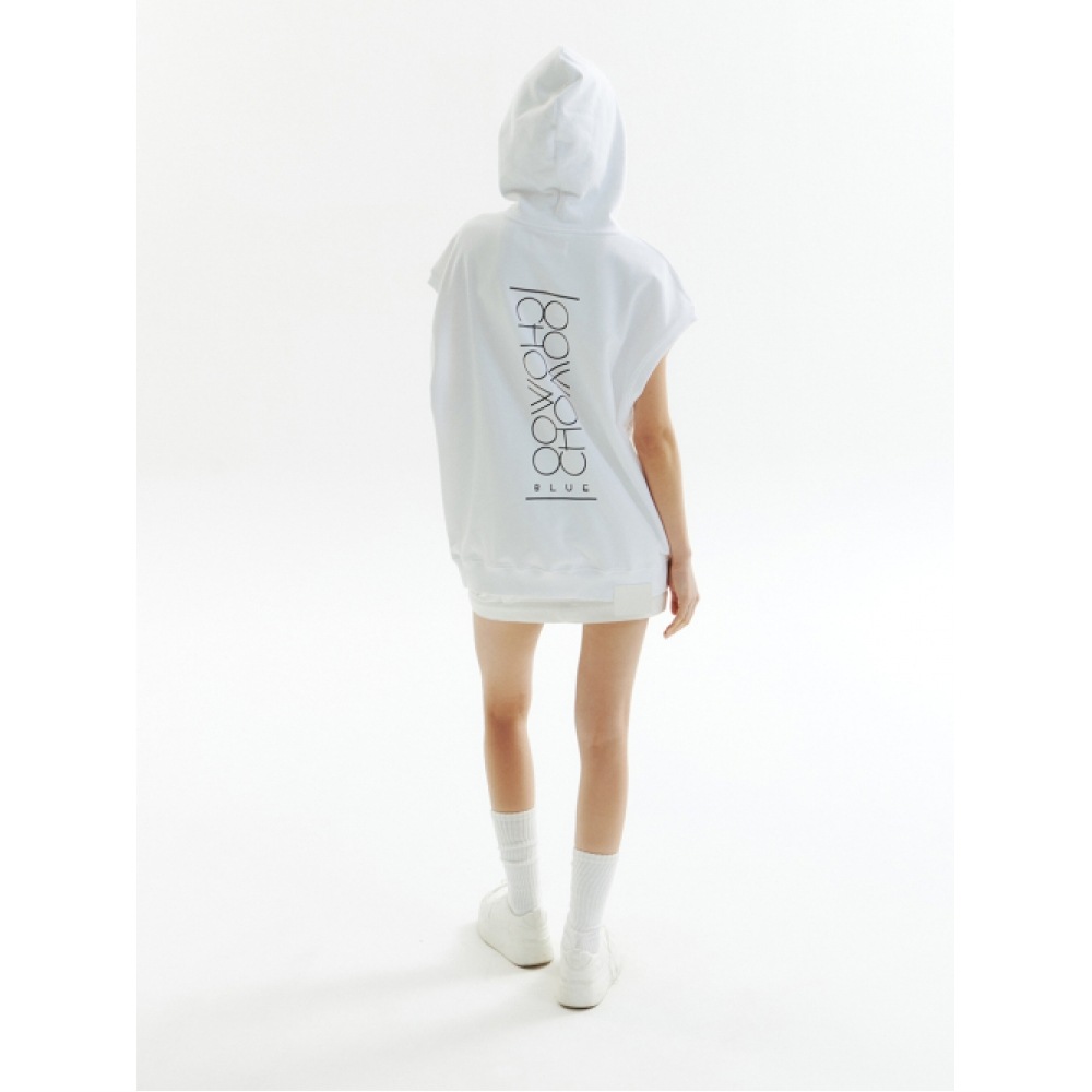 チャウウーロゴノースリーブパーカー_CW1A_T13WU チャウウーロゴノースリーブパーカー_CW1A_T13WU